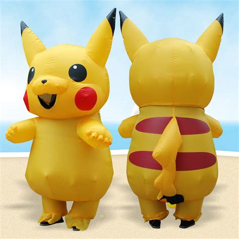 pokemon costume adult|inflatable pokemon costume adult.